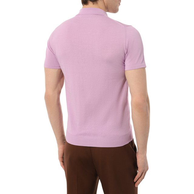 фото Хлопковое поло daniele fiesoli