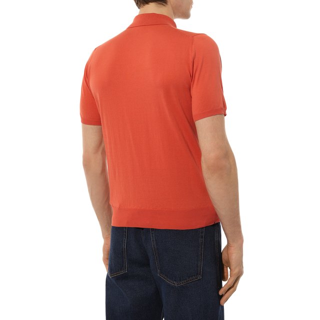 фото Хлопковое поло fioroni