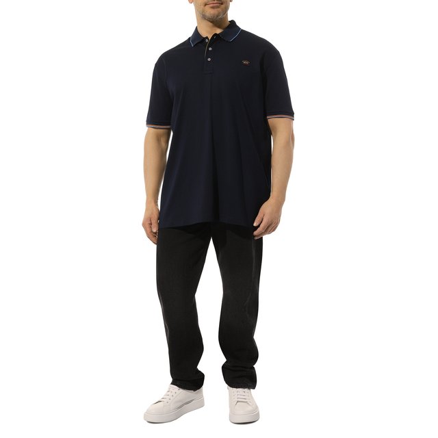 фото Хлопковое поло paul&shark