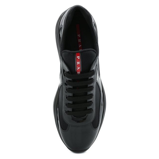 фото Комбинированные кроссовки prada