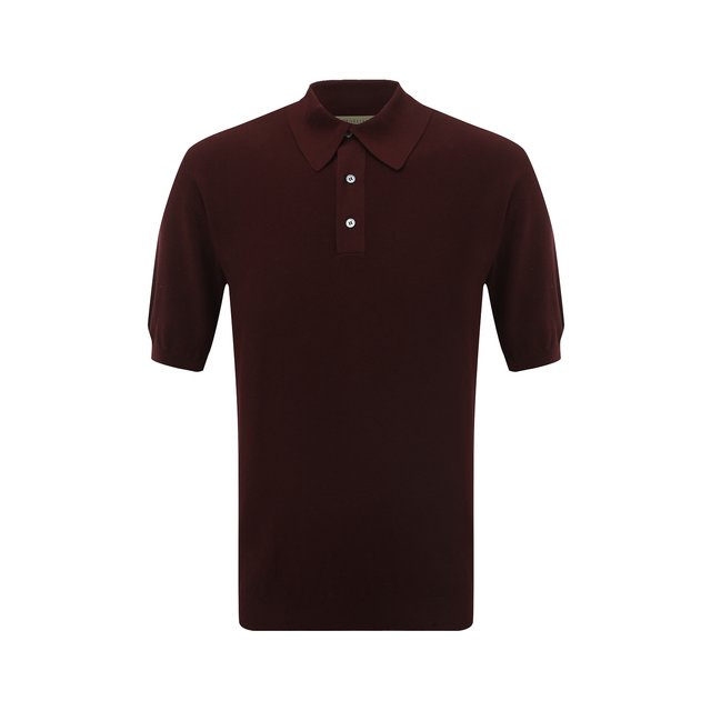 фото Хлопковое поло corneliani