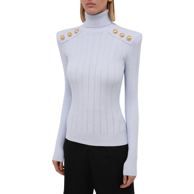 фото Водолазка из вискозы balmain