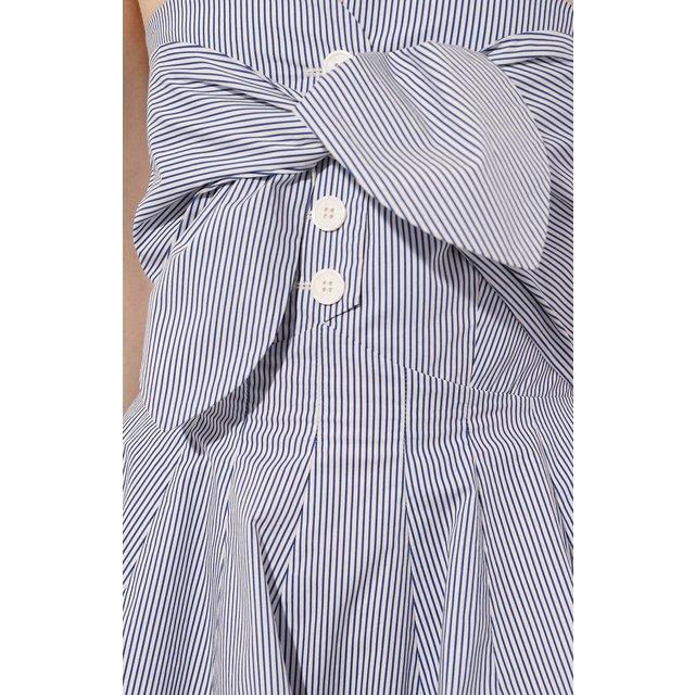 фото Хлопковое платье philosophy di lorenzo serafini