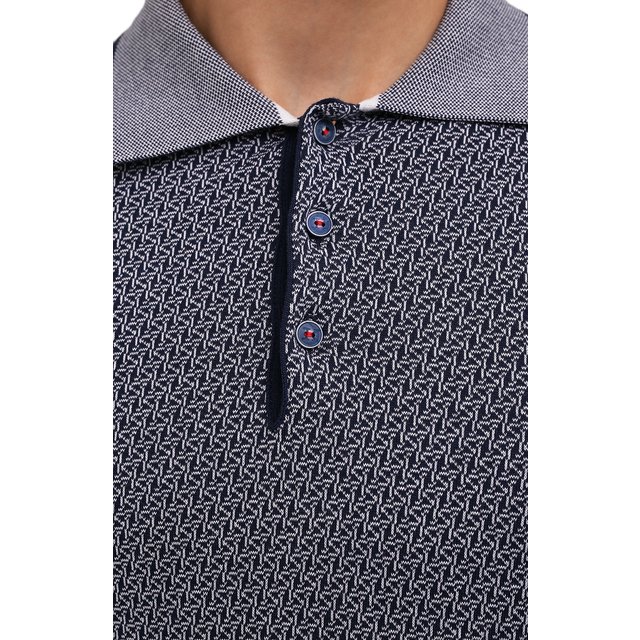 фото Хлопковое поло kiton