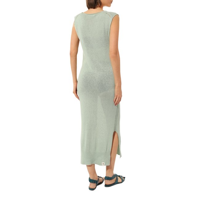 фото Хлопковое платье jil sander