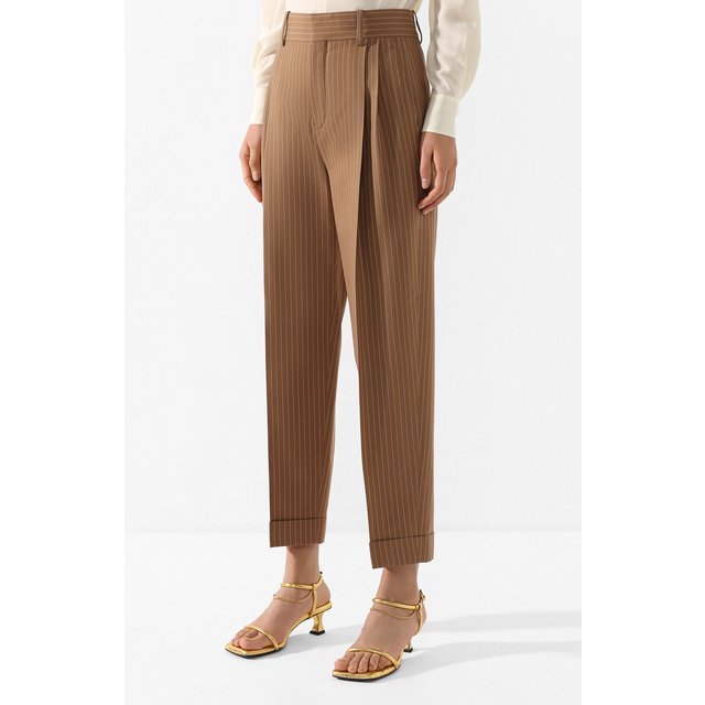 фото Шерстяные брюки chloé