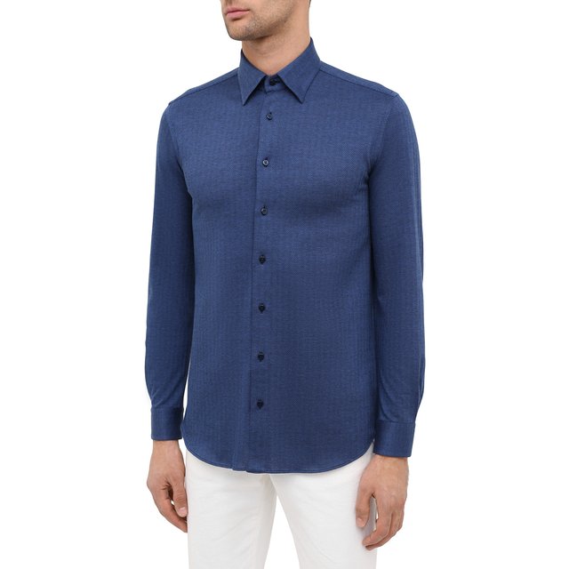 фото Хлопковая рубашка zilli