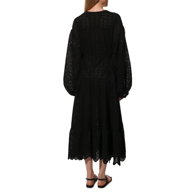 фото Платье из вышитого полотна ruban