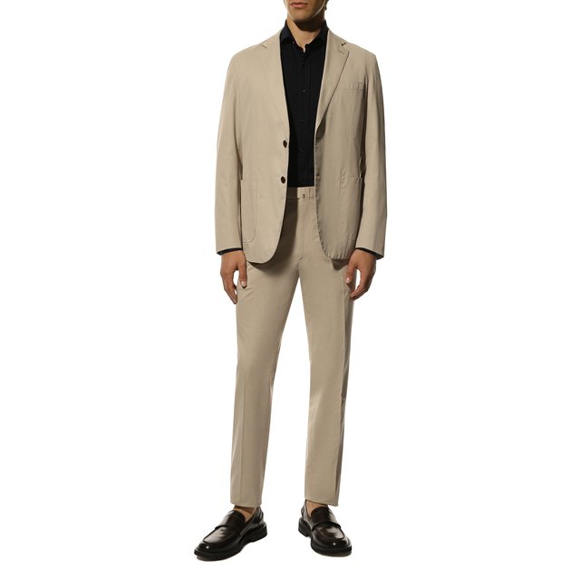 фото Хлопковая рубашка giampaolo