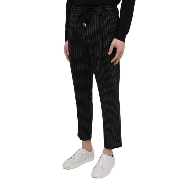 фото Шерстяные брюки dolce & gabbana