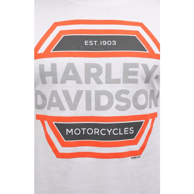фото Хлопковый лонгслив harley-davidson