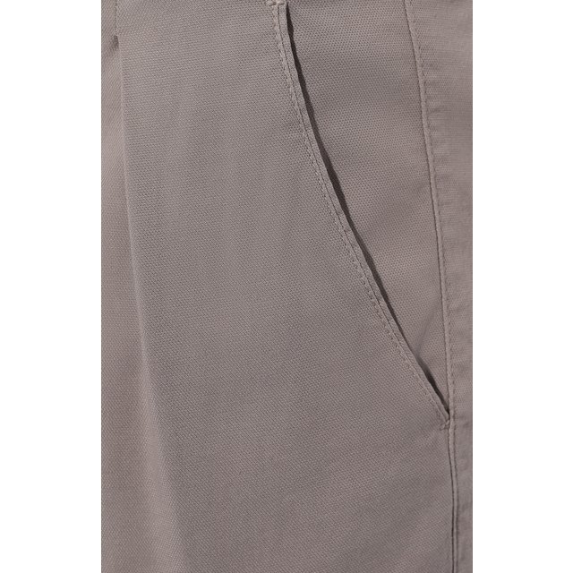 фото Хлопковые брюки-карго berwich