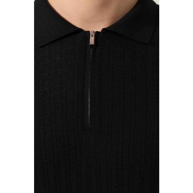 фото Хлопковое поло kiton