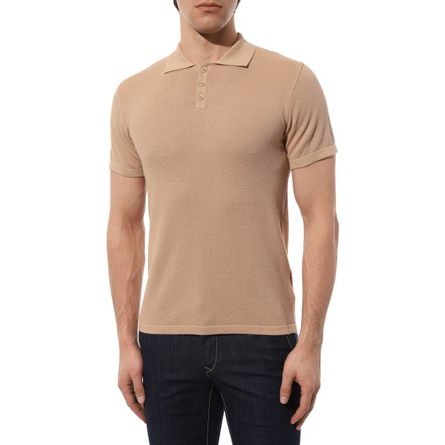 фото Хлопковое поло daniele fiesoli