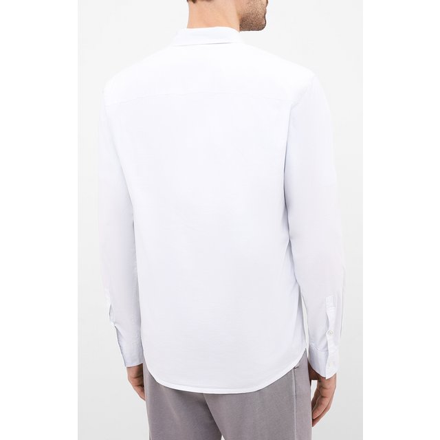 фото Хлопковая рубашка james perse