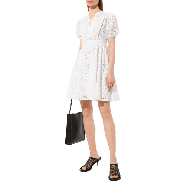 фото Хлопковое платье pinko