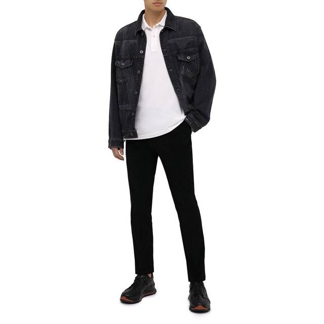 фото Хлопковые брюки brioni