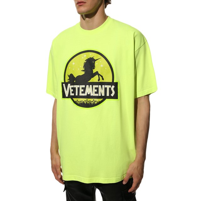 фото Хлопковая футболка vetements