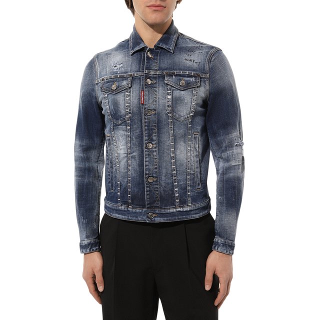 фото Джинсовая куртка dsquared2