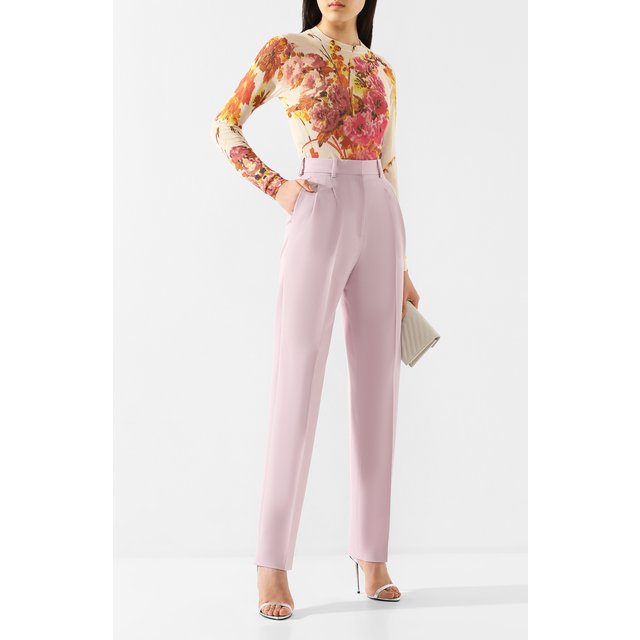 фото Шерстяные брюки stella mccartney