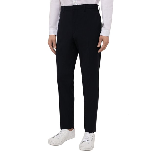 фото Шерстяные брюки prada