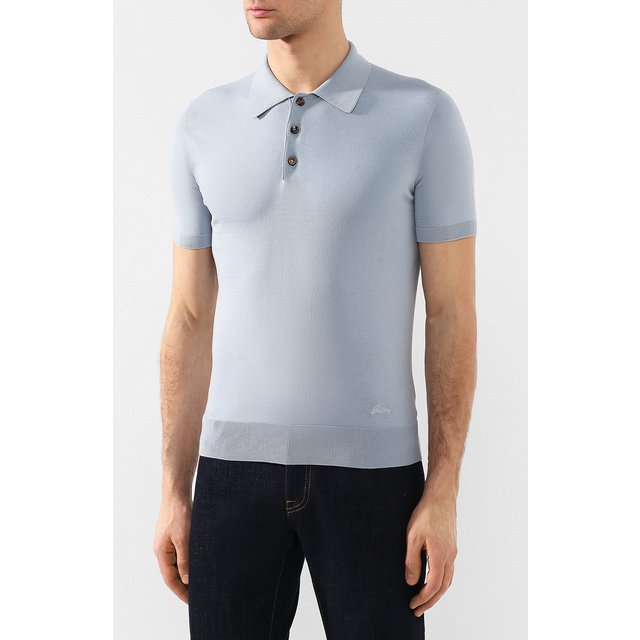 фото Хлопковое поло brioni