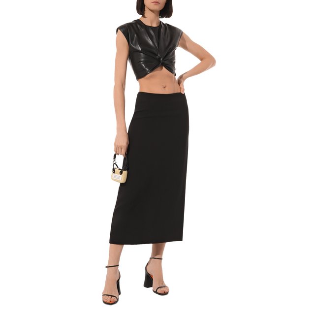 фото Кожаные босоножки mary jane marni