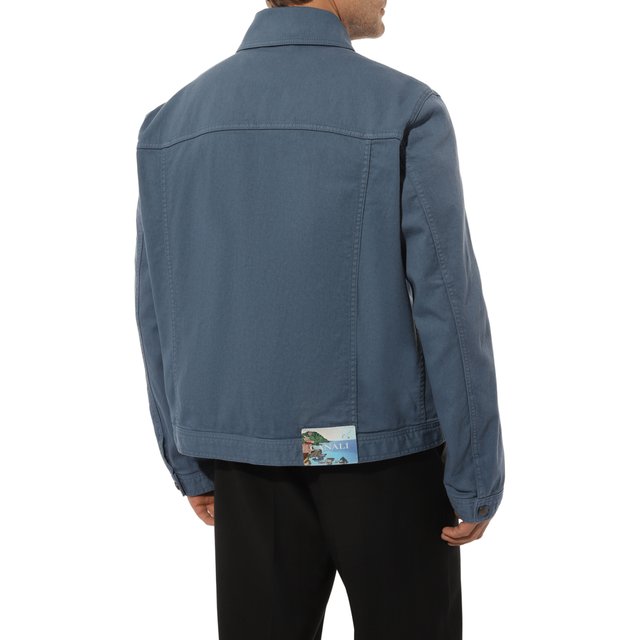 фото Джинсовая куртка canali