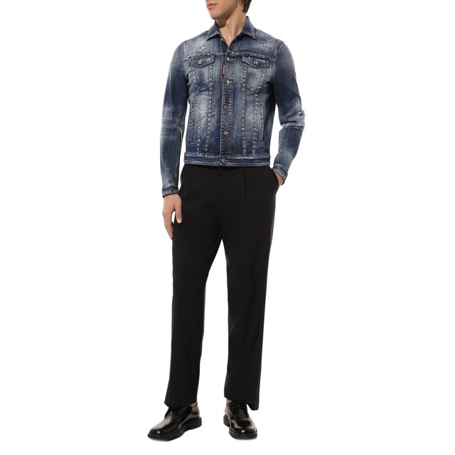 фото Джинсовая куртка dsquared2