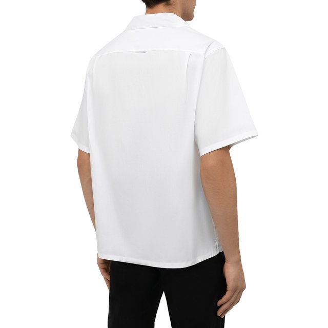 фото Хлопковая рубашка prada