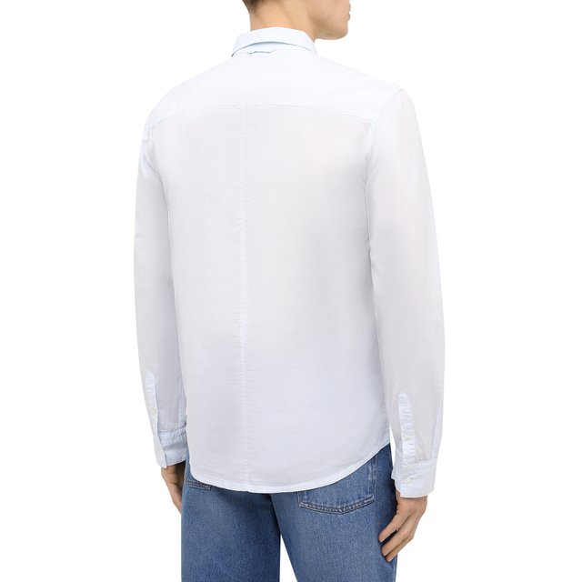 фото Хлопковая рубашка james perse