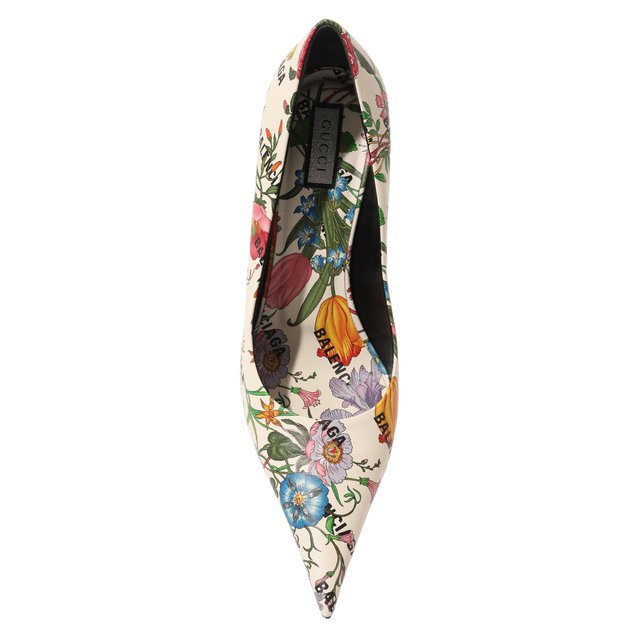 фото Кожаные туфли gucci x balenciaga gucci