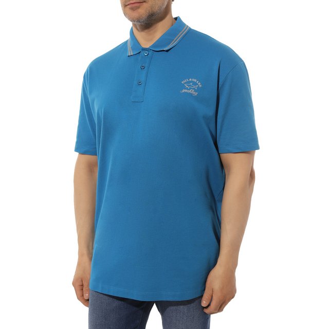 фото Хлопковое поло paul&shark