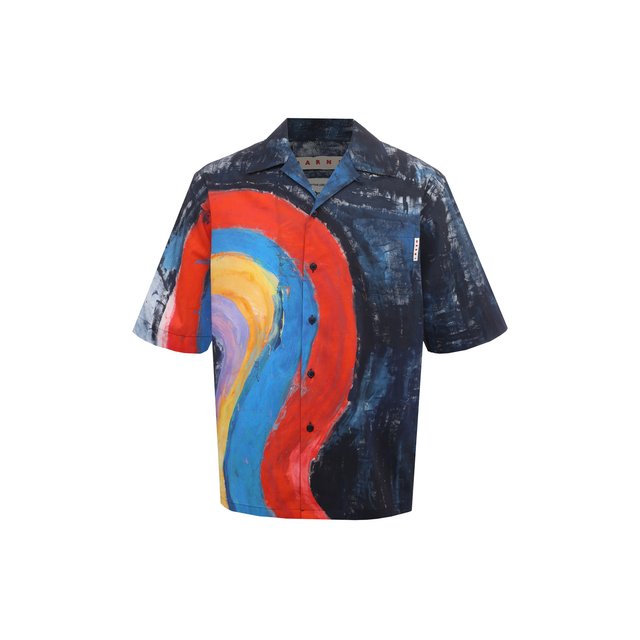 фото Хлопковая рубашка marni