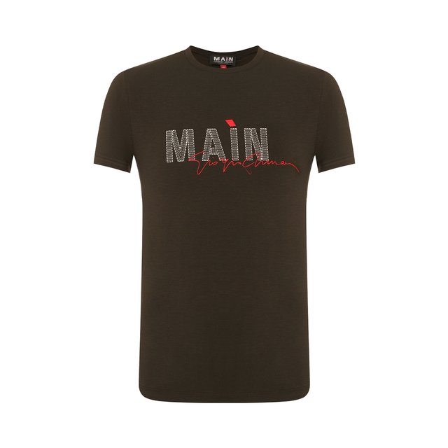 фото Футболка из вискозы giorgio armani