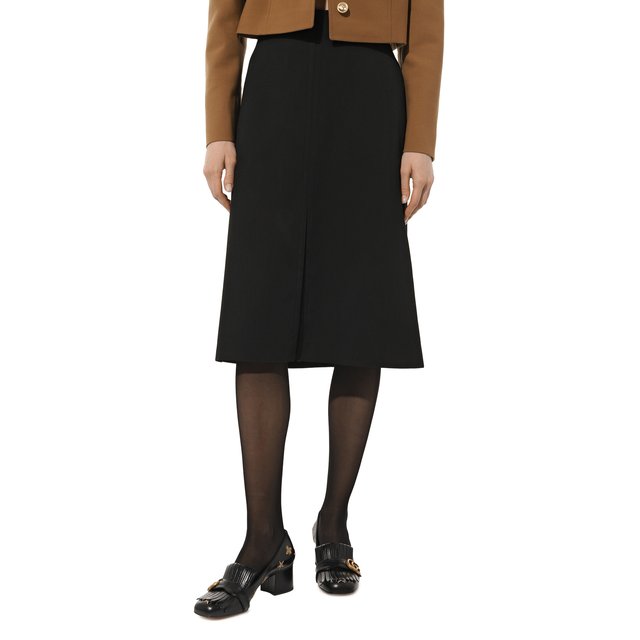 фото Кожаные туфли marmont gucci