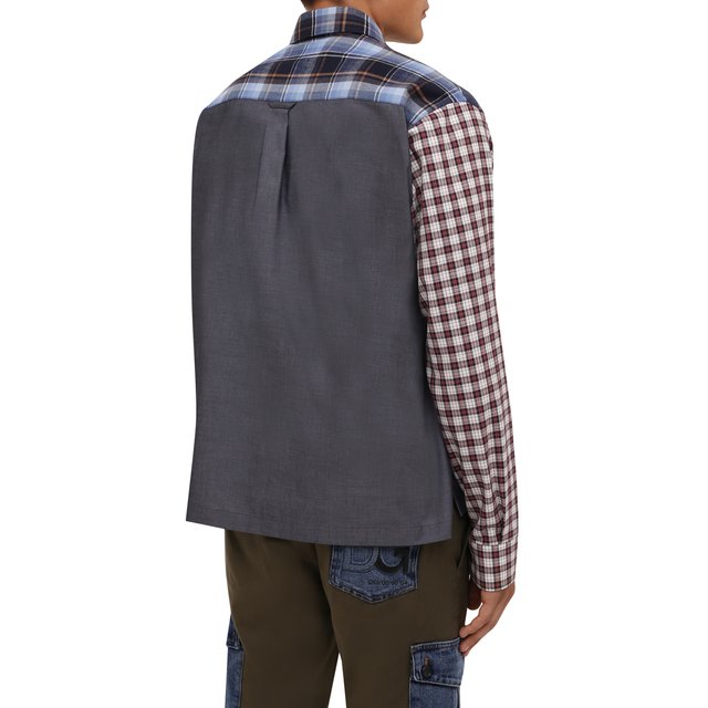 фото Хлопковая рубашка dolce & gabbana