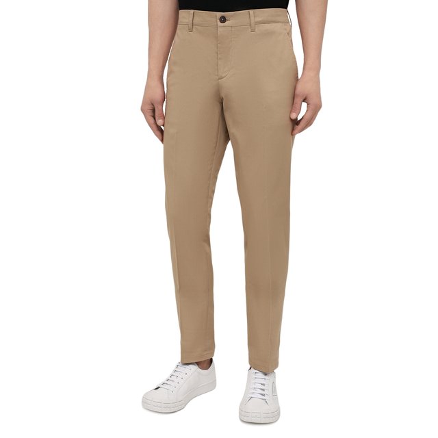 фото Хлопковые брюки prada