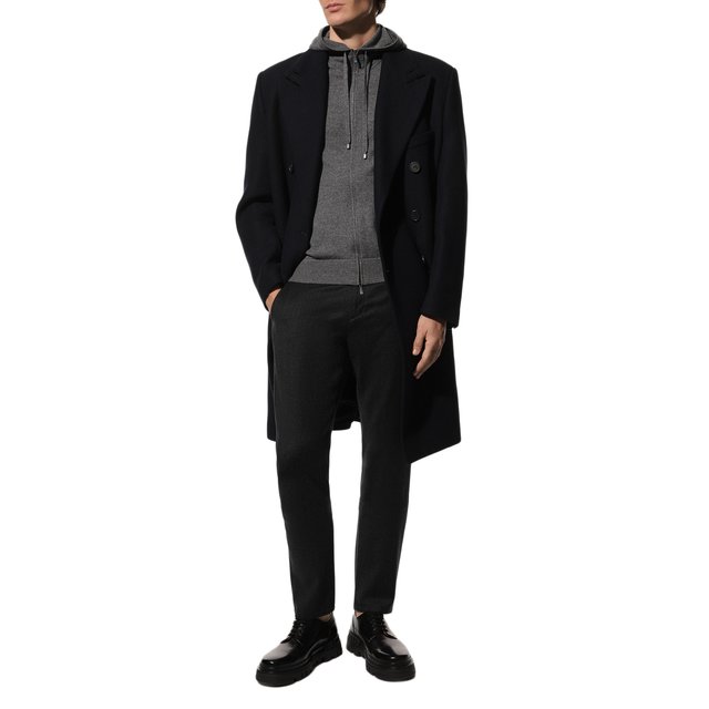 фото Шерстяные брюки canali