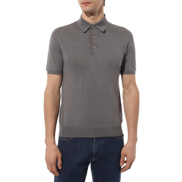 фото Хлопковое поло kiton