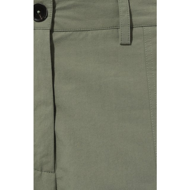 фото Хлопковые брюки jil sander
