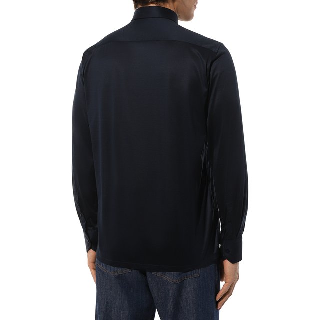 фото Хлопковая рубашка stefano ricci