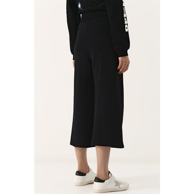 фото Укороченные хлопковые брюки opening ceremony