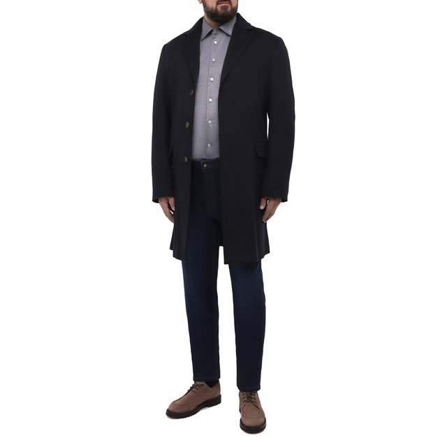 фото Хлопковая рубашка kiton