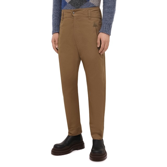 фото Хлопковые брюки isabel marant