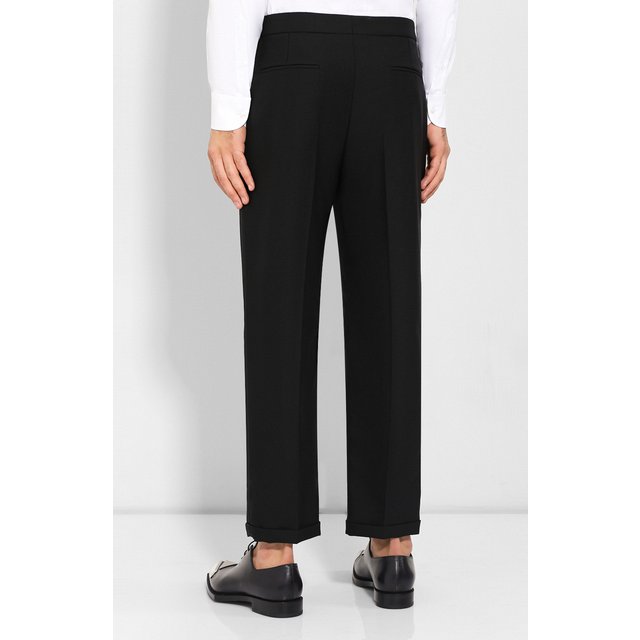 фото Шерстяные брюки saint laurent