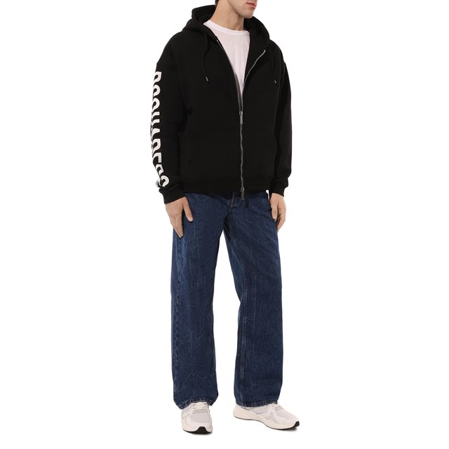 фото Комбинированные кроссовки boss