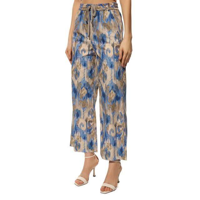 фото Хлопковые брюки lorena antoniazzi