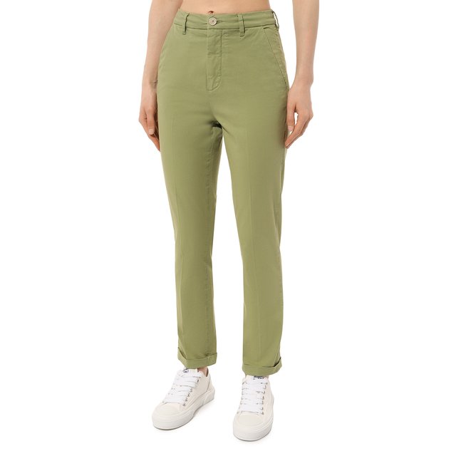 фото Хлопковые брюки pence