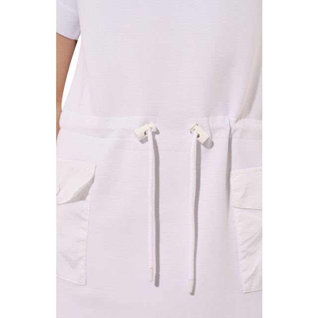 фото Хлопковое платье emporio armani